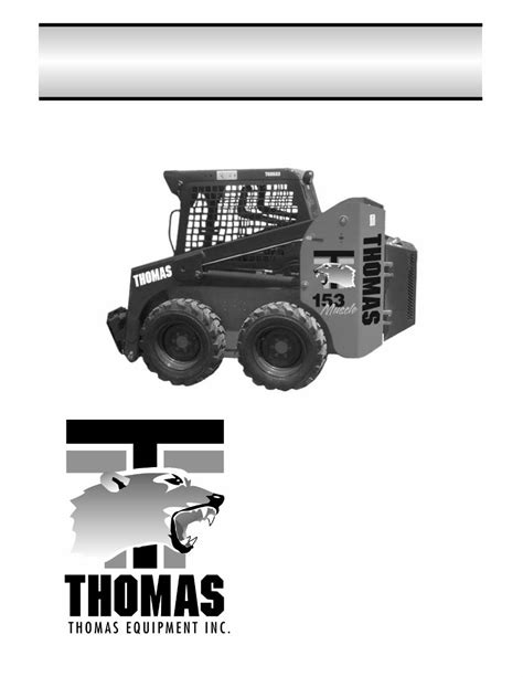 thomas loaders 135ta 137 153